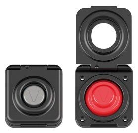 Antal Schalter Mit Grauer Gummikappe