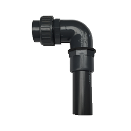 PVS Anschlusssatz 1-1/2" Fäkalientank 75Ltr