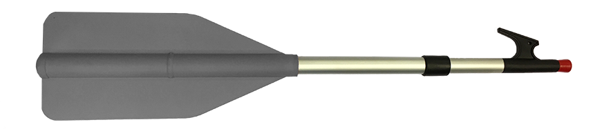 Allpa Paddel Grau Teleskopisch; 85-165cm