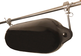 Allpa Satz 4u Fenderhaken Niro 316, Ø22mm