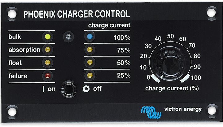 Victron Phoenix Charger Control