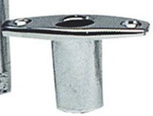 PLASTIMO Rudergabelbuchse Topmontage