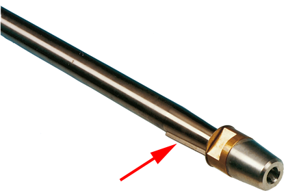 Allpa Niro 316 Propellerwelle Keil, 10x8x65mm (Welle 35mm)