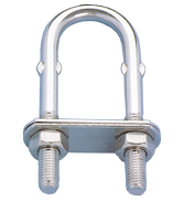 Allpa Niro Pütting (U-Bolzen), Ø10mm