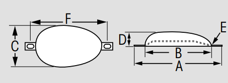 PLASTIMO ZINKANODE BIRNENFORM 2,2 KG