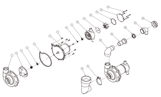 Allpa Satz 24v Für Laguna Toilette