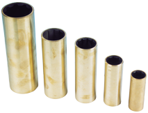 Allpa Neopren Welle-Lagerbuchse Mit Messing Gehäuse, Für Welle Ø45mm, Außenmaß 2-3/8", L=7"