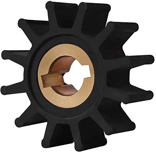 CEF Impeller Neopren 39,6 mm, 12 Flügel, für Volvo-Penta MB2/50S