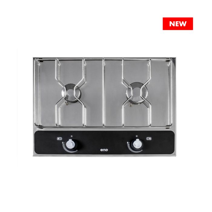 Eno Master 2 Edelstahl Outdoor Kocher, Einbaukocher