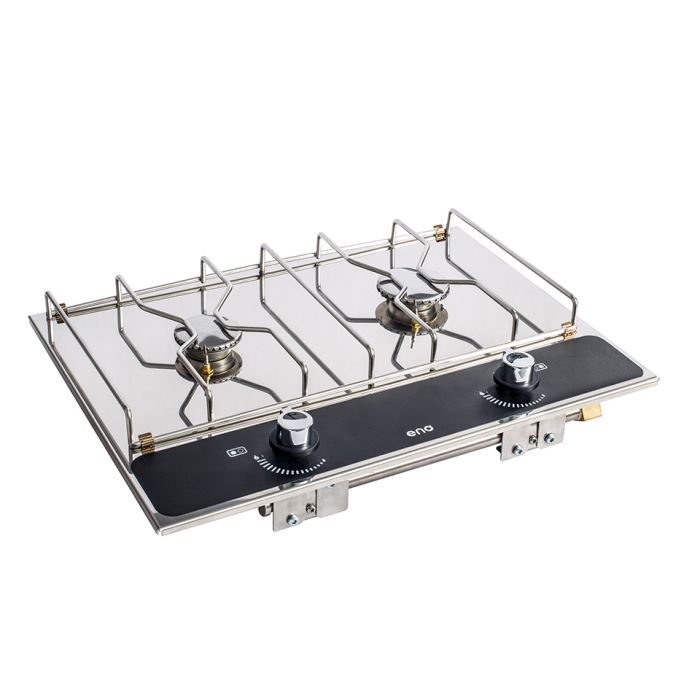 Eno Master 2 Edelstahl Outdoor Kocher, Einbaukocher