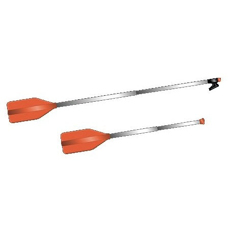 DAVIS Stechpaddel, teleskopierbar Alu/Kunststoff mit Knauf oder Bootshaken