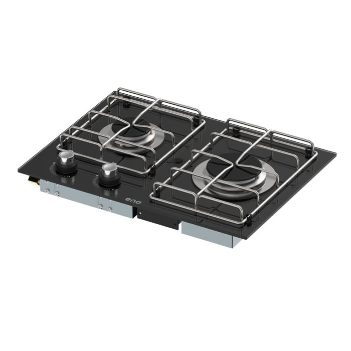 Eno Masterglass 2 Brenner Einbaukochfeld