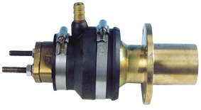 Allpa Bronzenes Flexibles Innenlager, Für Welle Ø30mm & Stevenrohr Ø45mm