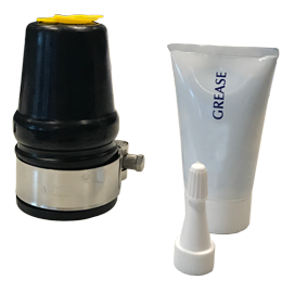 Allpa Gummi Wellen-Abdichtung, 30x49mm