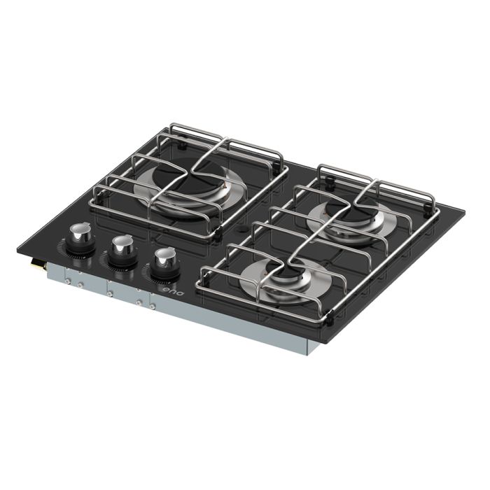Eno Masterglass 3 Brenner Einbaukochfeld