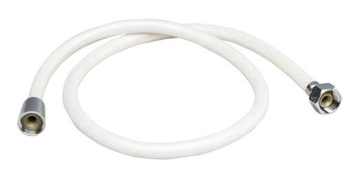 Allpa Duschschlauch, 5m, Weiß