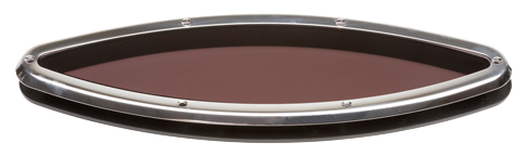 Allpa Niro Festes Bullauge, 127x400mm