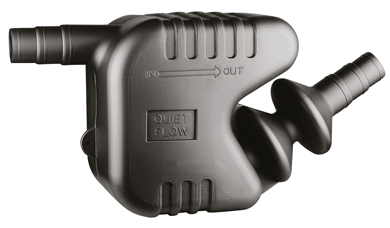 Allpa Kunststoff Wassersammler/Schalldämpfer, Schlauchanschluß Ø55/60/65mm, Inhalt 20l, Kapazität 115ps