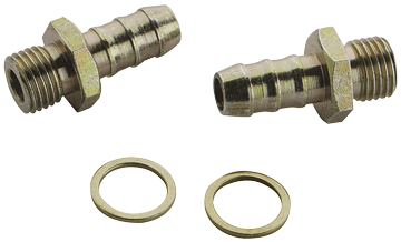 Allpa Gerade Anschlußsatz 8mm (2x)