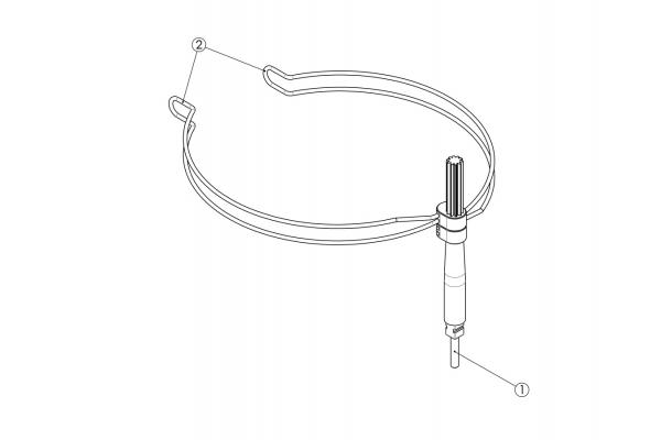 Allpa Topfhalter Für 1 Brenner