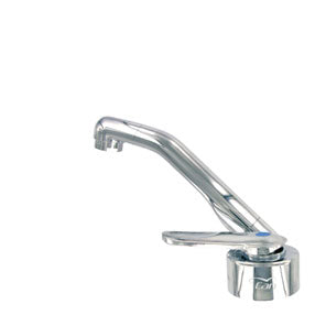 Chromhahn, Mit 12-V-Schalter