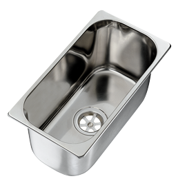 Allpa Niro Spülbecken 320x170x150mm