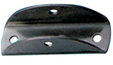 Allpa Niro Klappverdeckfuß, Für Rohr Ø22,25mm, L=45mm