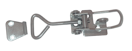 Allpa Niro Rasselfreier Backskistenverschluß, 120x26mm