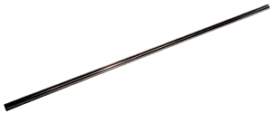 Allpa Niro Rohr Für Handreling, Poliert, Ø25,4x21mm (1") (Preis Pro Meter/Standardlänge 2m)