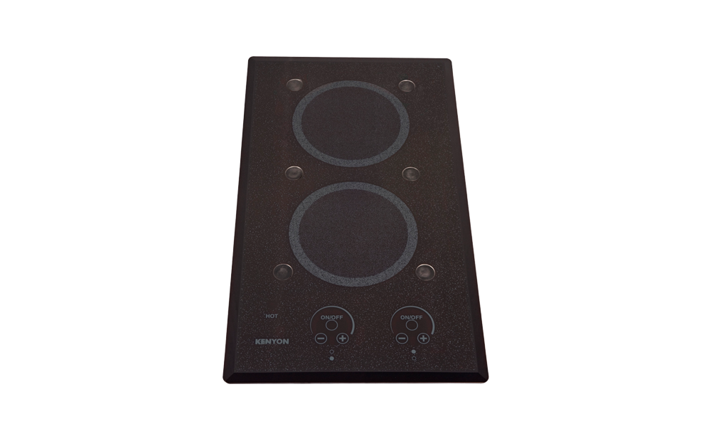 Kenyon Lite Touch 10a/240v - 2400w 2 X Ø 16,5cm, Hochformat