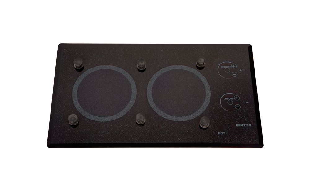 Kenyon Lite Touch 10a/240v - 2400w 2 X Ø 16,5cm, Querformat