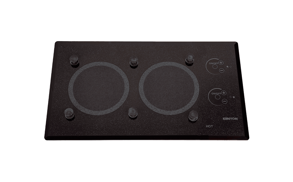 Kenyon Lite Touch 10a/240v - 2400w 2 X Ø 16,5cm, Querformat