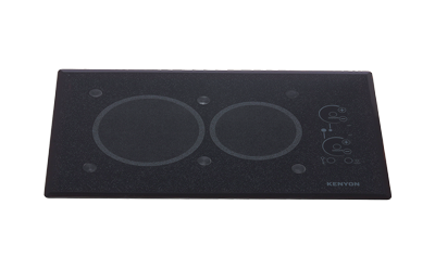 Kenyon Lite Touch 12.5a/240v - 3000w 1 X Ø 16.5cm + 1 X Ø20.3cm Querformat