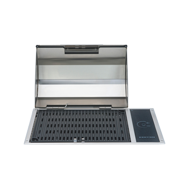 Kenyon Frontier 1 Grillplatte 240v 1 X 1300w; Intelliken Touch