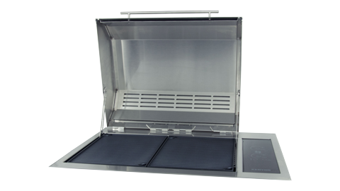 Kenyon Texan 2 Grillplatten Ext 220v 2 X 1500w; Lite Touch (252873)