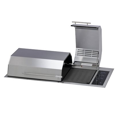 Kenyon Big American 3 Grillplatten Ext 240v 3 X 1500w; Intellike A Touch