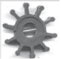 Allpa Impeller - Jabsco/Vetus