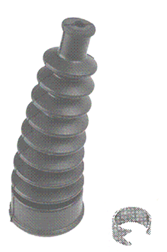 Allpa Bellow Für Shift Cable Für Mercruiser Z-Antrieb (Oe 74639, Oe 74639a2)