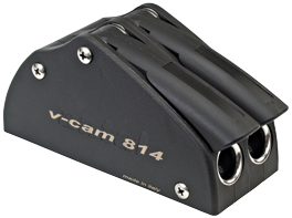 Antal Fallenstopper V-Cam 814, Double, Leine Ø8-10mm, Breite 65mm, Gewicht 1,1kg