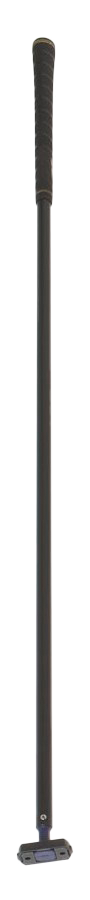 Allpa Aluminium Pinnenausleger (Joystick), Mit Golfgriff & Kunststoff-Gelenk, L=760mm