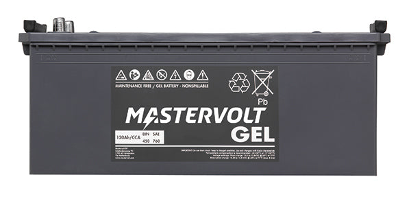 Mastervolt MVG 12/120 Ah Gel-Batterie