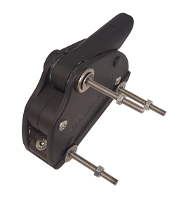 Antal Aluminum Clutch Cam 611 Rechts , Single, Line Ø6-11mm, Height 33mm, (Horizontal Mount)