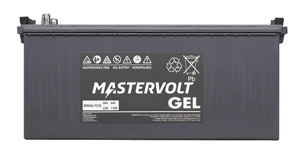 Mastervolt Batterie MVG GEL 12V / 200Ah Gel-Batterie