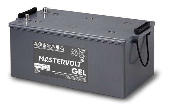 Mastervolt Batterie MVG GEL 12V / 200Ah Gel-Batterie