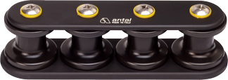 Antal V-Grip Fallenumlenker, 3-Scheiben, L=100mm, Gewicht 0,19kg