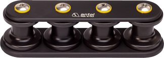 Antal V-Grip Fallenumlenker, 6-Scheiben, L=205mm, Gewicht 0,35kg