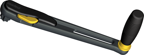 Antal Winsch-Kurbel 'Speedylock', L=250mm, Gewicht 0,43kg, Einzelner Griff