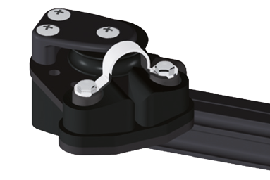 Antal Aluminium Endfitting Typ 100 (Für Umlenkrollen) (2x)