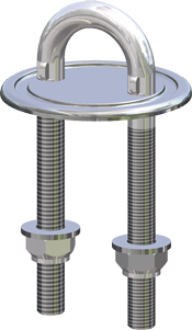 Antal Niro U-Bolt Für Blöcke Serie Opf-60