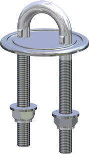 Antal Niro U-Bolt Für Blöcke Serie Opf-70